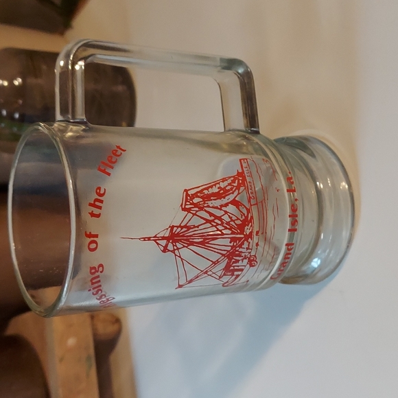 Grand Isle, Louisiana Blessing of the Fleet Glass Mug